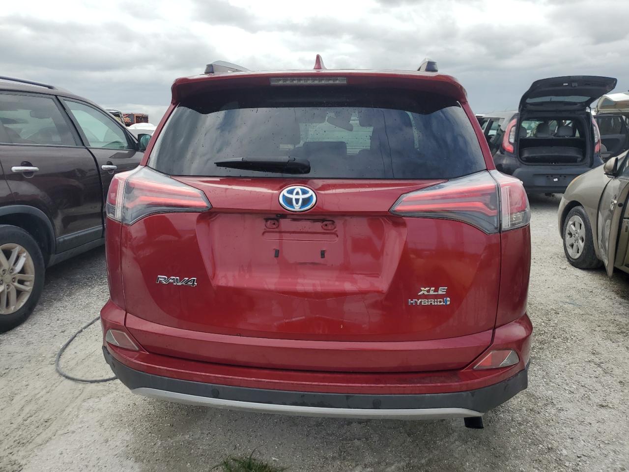 2018 Toyota Rav4 Hv Le VIN: JTMRJREV9JD230871 Lot: 75025424