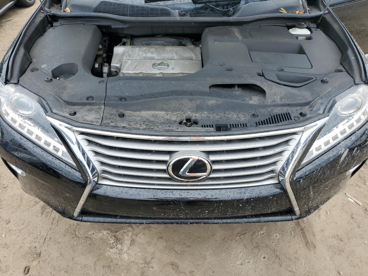 2013 Lexus Rx 350 Base VIN: 2T2BK1BA6DC161149 Lot: 74958374