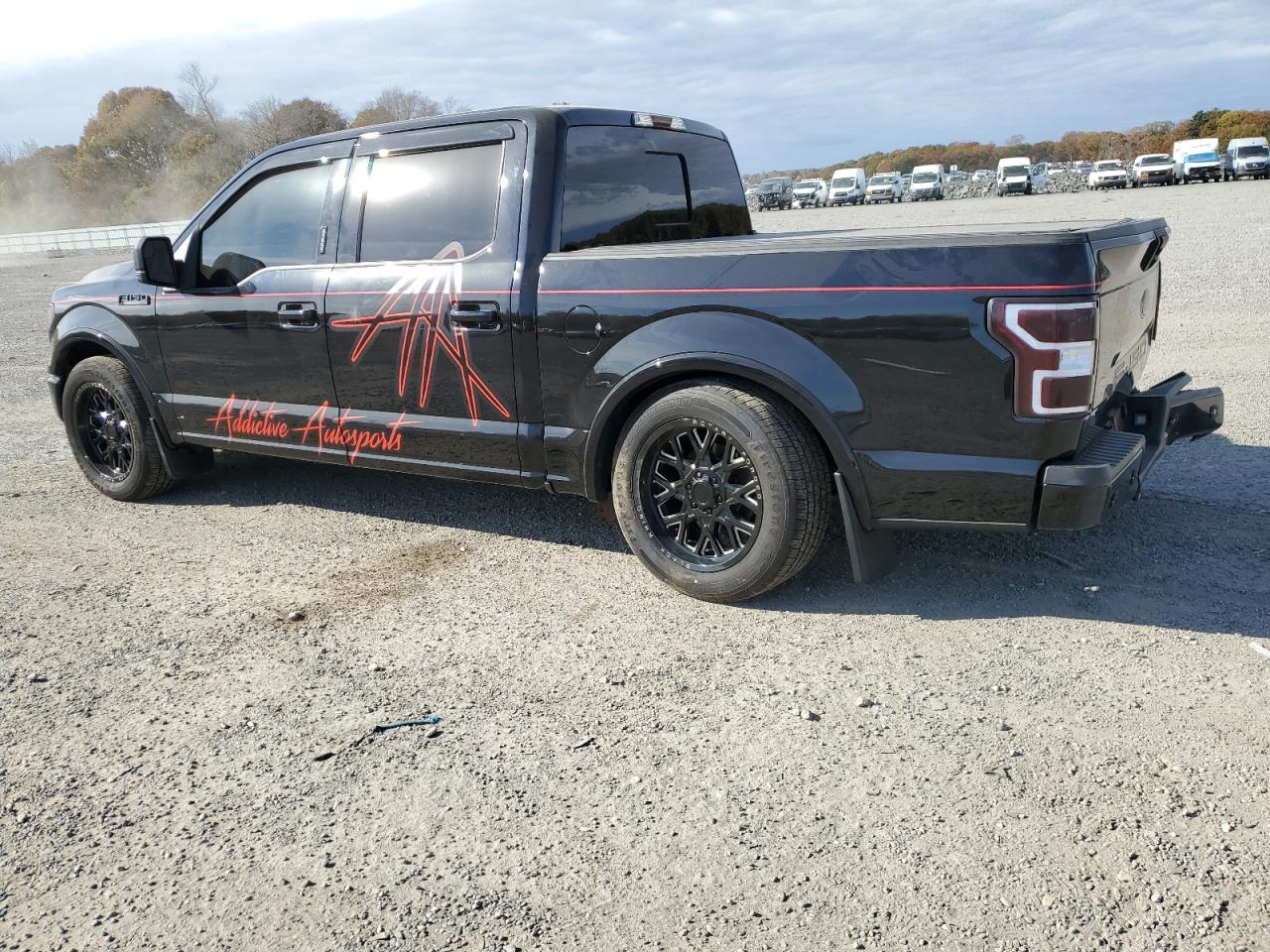 2020 Ford F150 Supercrew VIN: 1FTEW1EP3LFB73822 Lot: 78149374