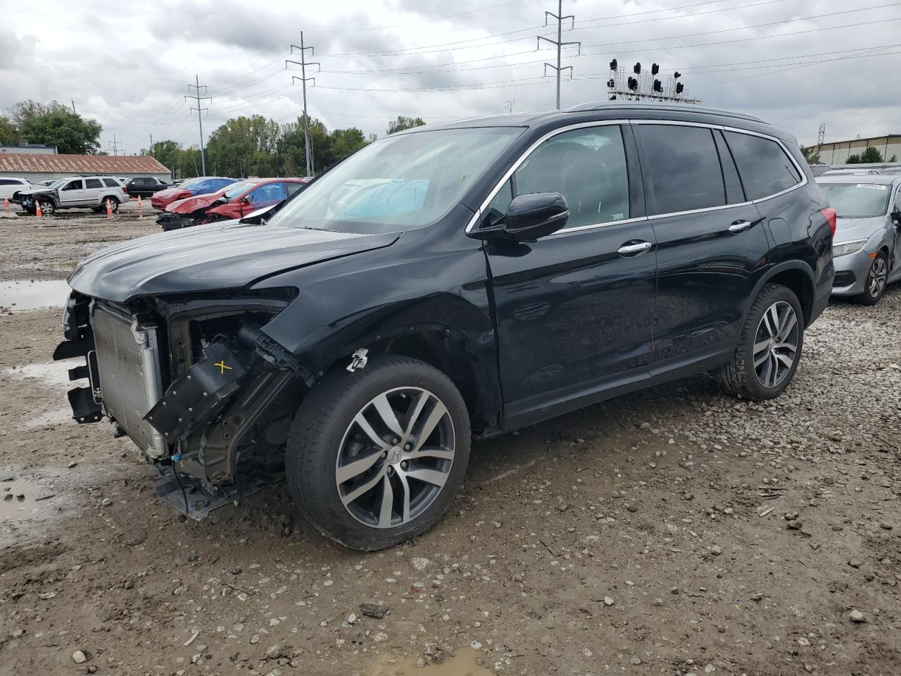 5FNYF6H01JB029941 2018 HONDA PILOT - Image 1