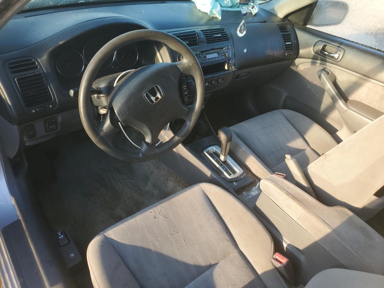 2003 Honda Civic Lx VIN: 2HGES16503H606280 Lot: 77865714