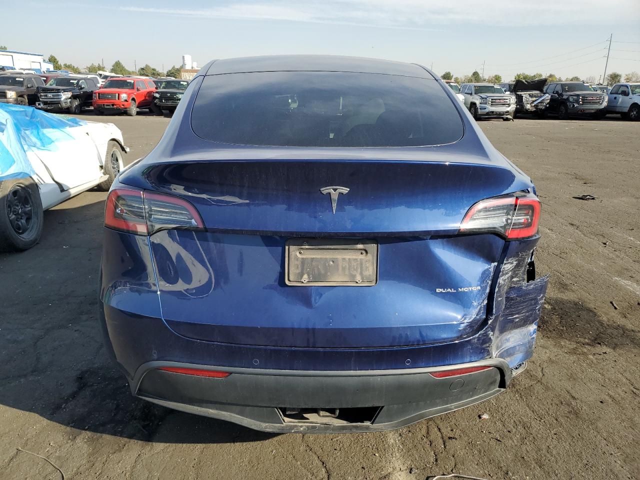 2020 Tesla Model Y VIN: 5YJYGDEE5LF059769 Lot: 73503204