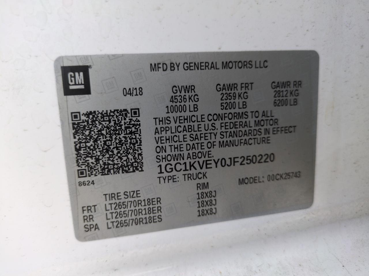 2018 Chevrolet Silverado - Image 12