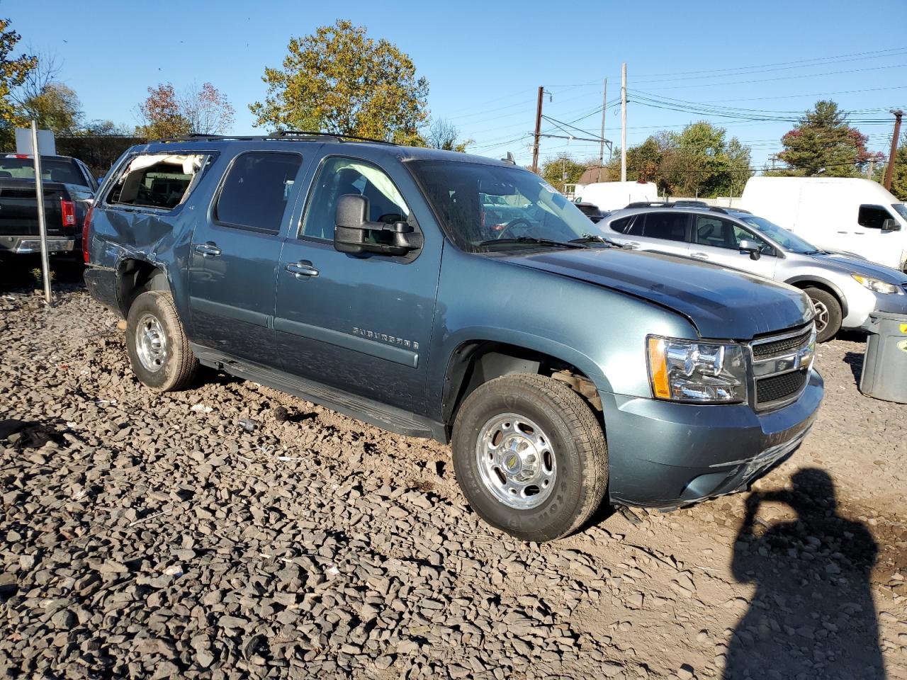 2009 Chevrolet Suburban C2500 Lt VIN: 1GNGC56K39R118135 Lot: 75713124