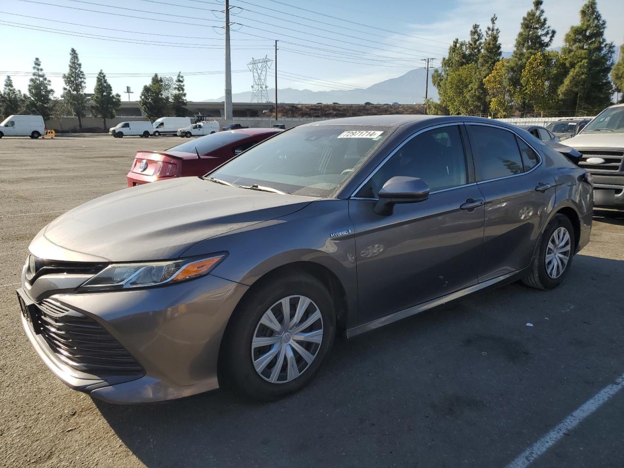 4T1B31HK5JU502827 2018 TOYOTA CAMRY - Image 1