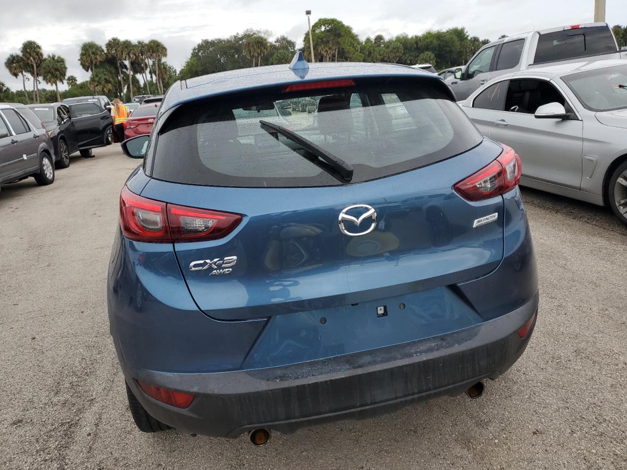 JM1DKFC7XK1421325 2019 Mazda Cx-3 Touring