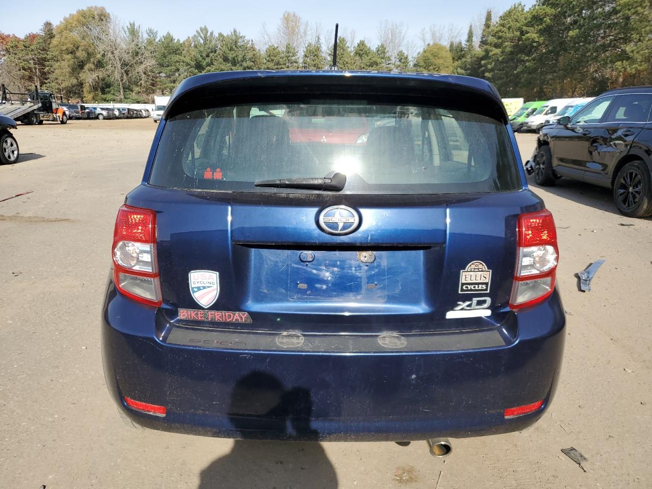 2009 Toyota Scion Xd VIN: JTKKU104X9J039927 Lot: 78289454