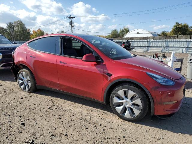  TESLA MODEL Y 2023 Красный