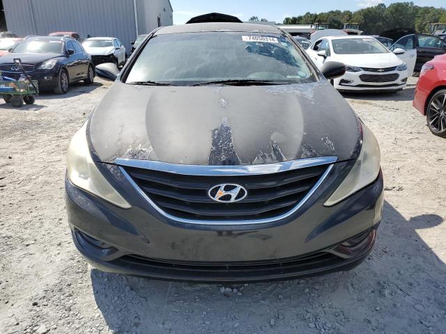  HYUNDAI SONATA 2012 Czarny