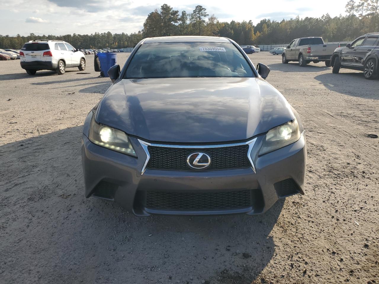 2014 Lexus Gs 350 VIN: JTHBE1BL3E5033848 Lot: 78369554