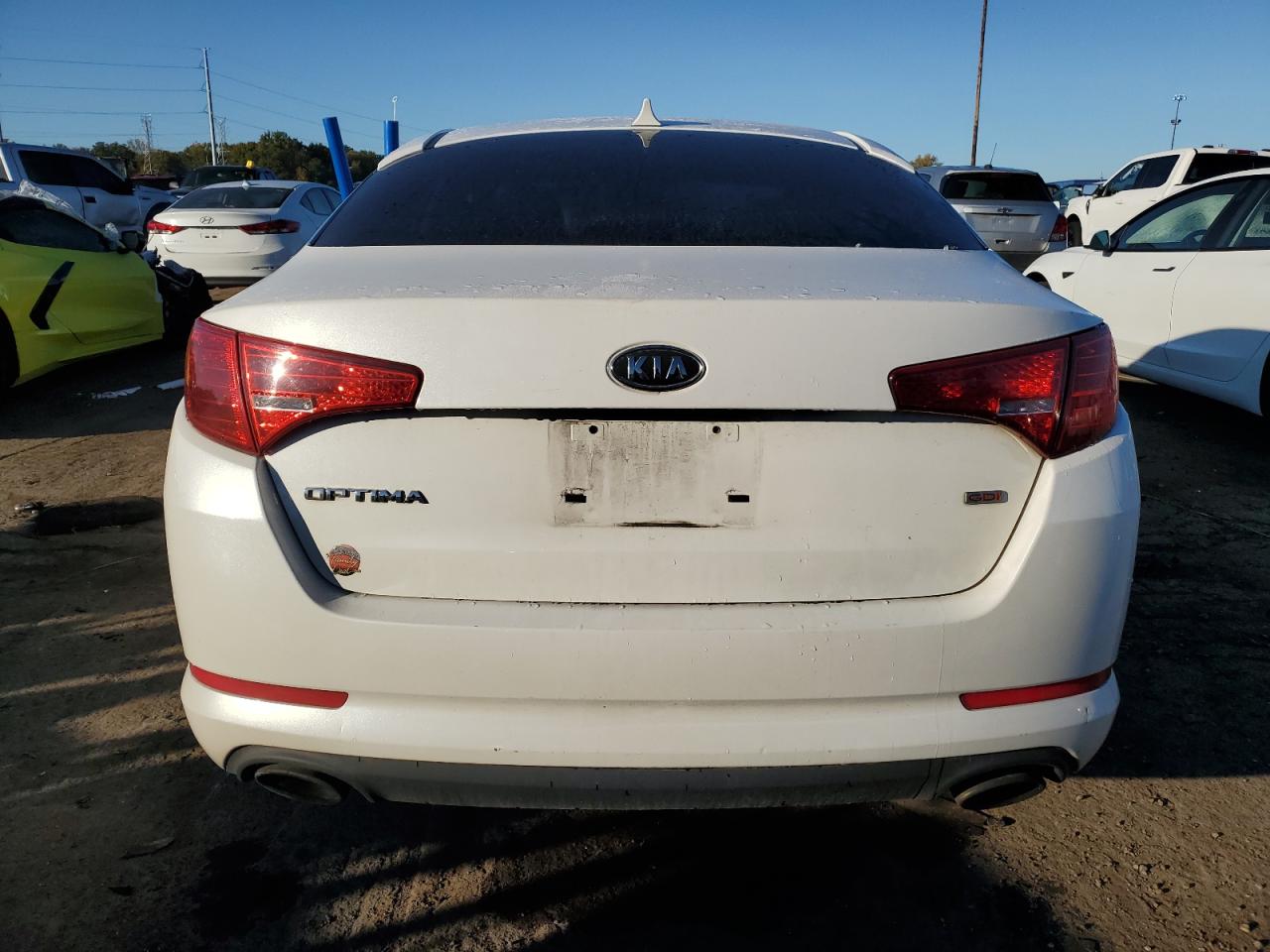 2011 Kia Optima Lx VIN: KNAGM4A71B5148411 Lot: 76305844