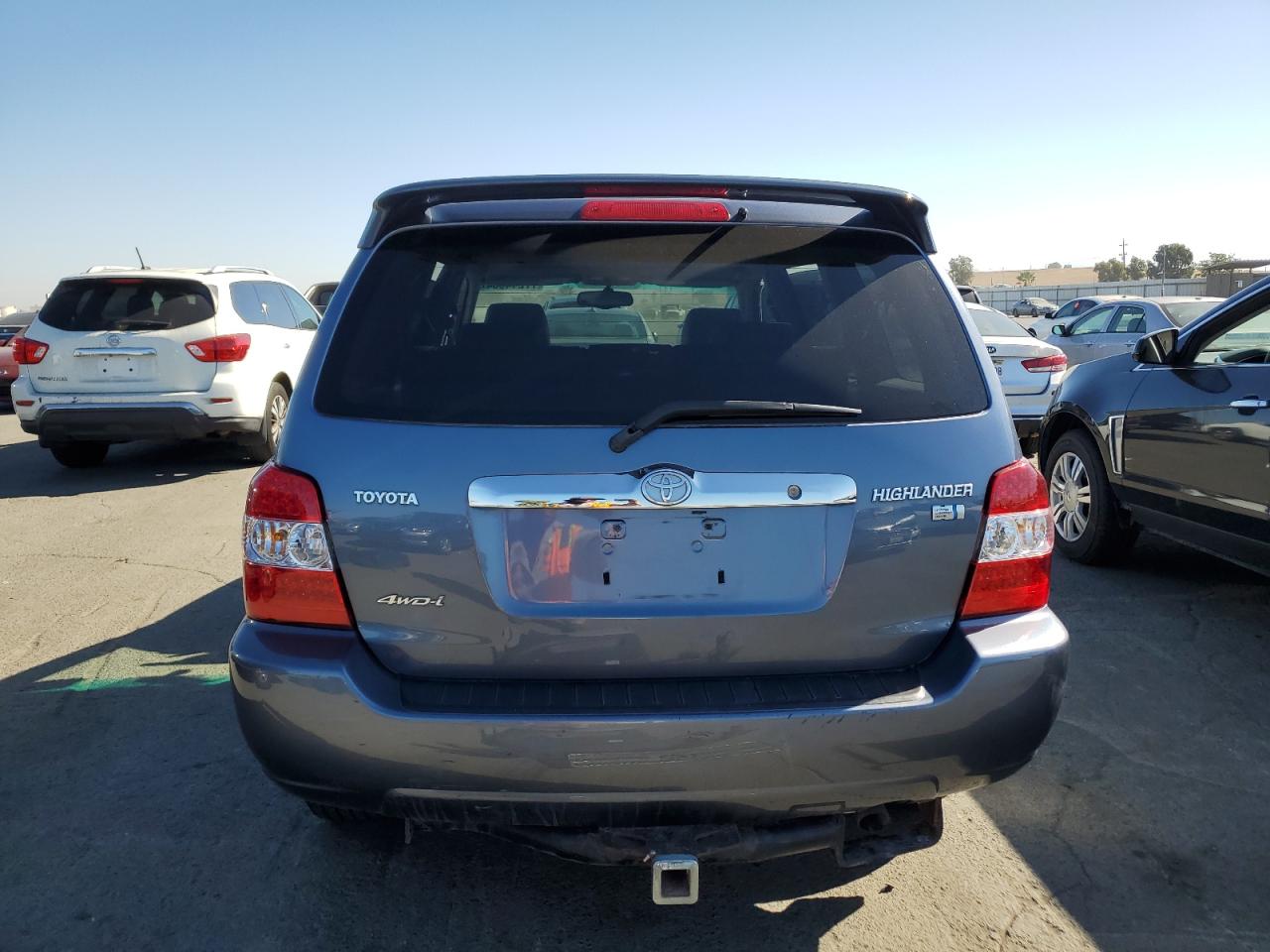 JTEEW21A760011704 2006 Toyota Highlander Hybrid