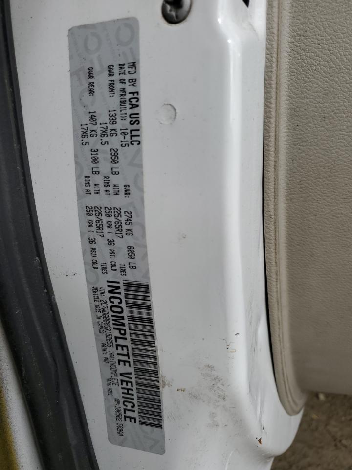 2016 Dodge Grand Caravan Se VIN: 2C7WDGBG0GR152655 Lot: 74010744