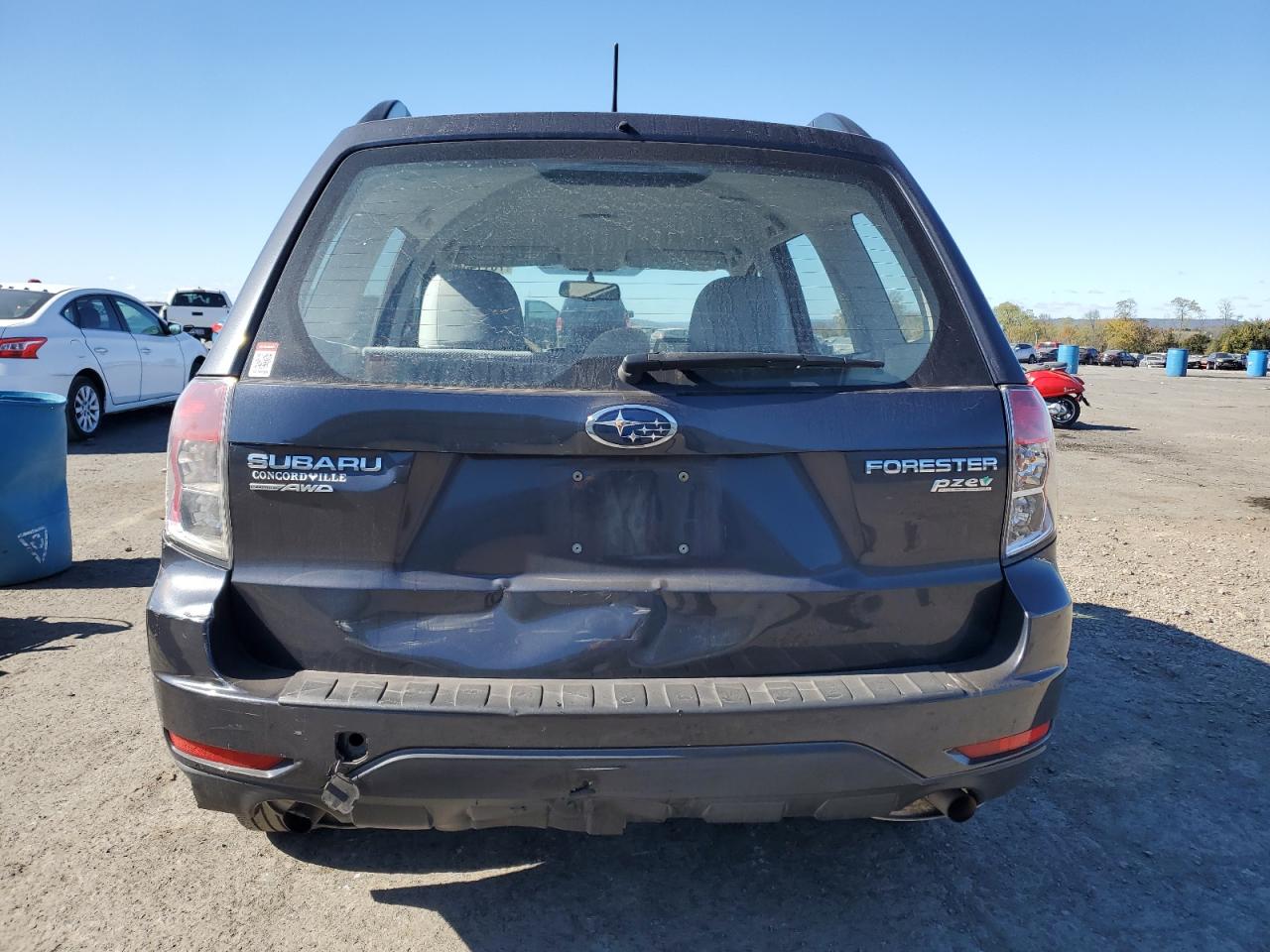 2013 Subaru Forester 2.5X VIN: JF2SHABC2DH409883 Lot: 76114344