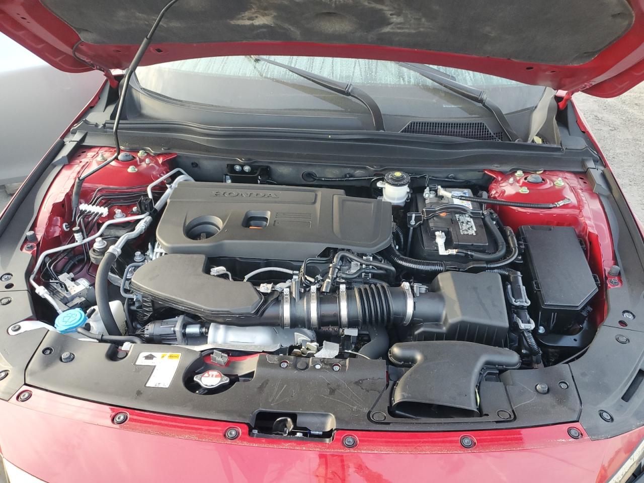 2021 Honda Accord Sport VIN: 1HGCV2F35MA017731 Lot: 76491264