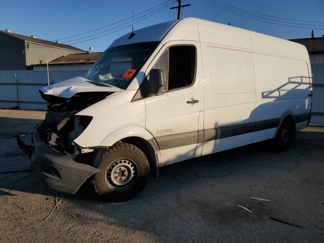 2017 MERCEDES-BENZ SPRINTER