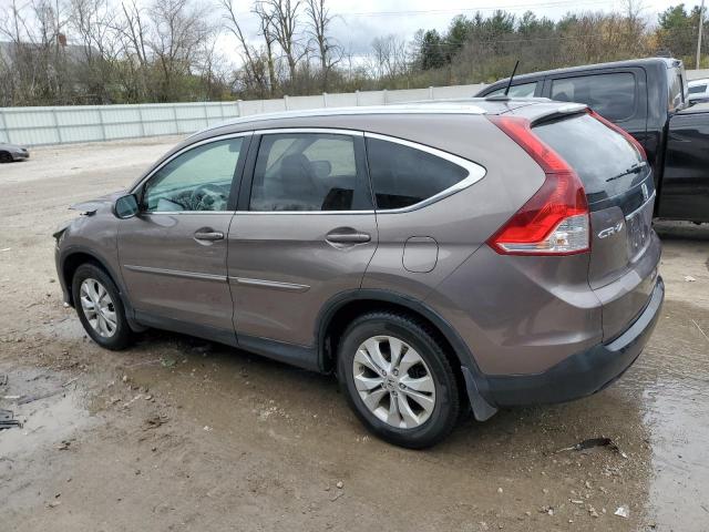  HONDA CRV 2013 Сірий