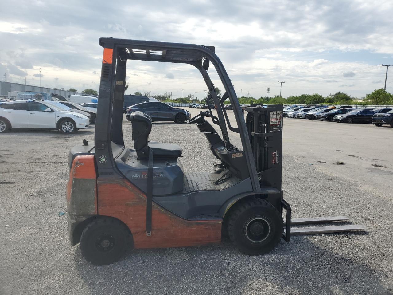 2015 Toyota Forklift VIN: M1AF34 Lot: 77690344