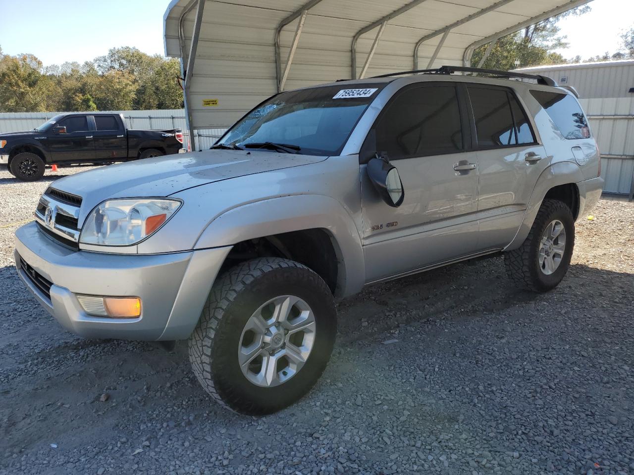 2005 Toyota 4Runner Sr5 VIN: JTEBU14R850070554 Lot: 75952434