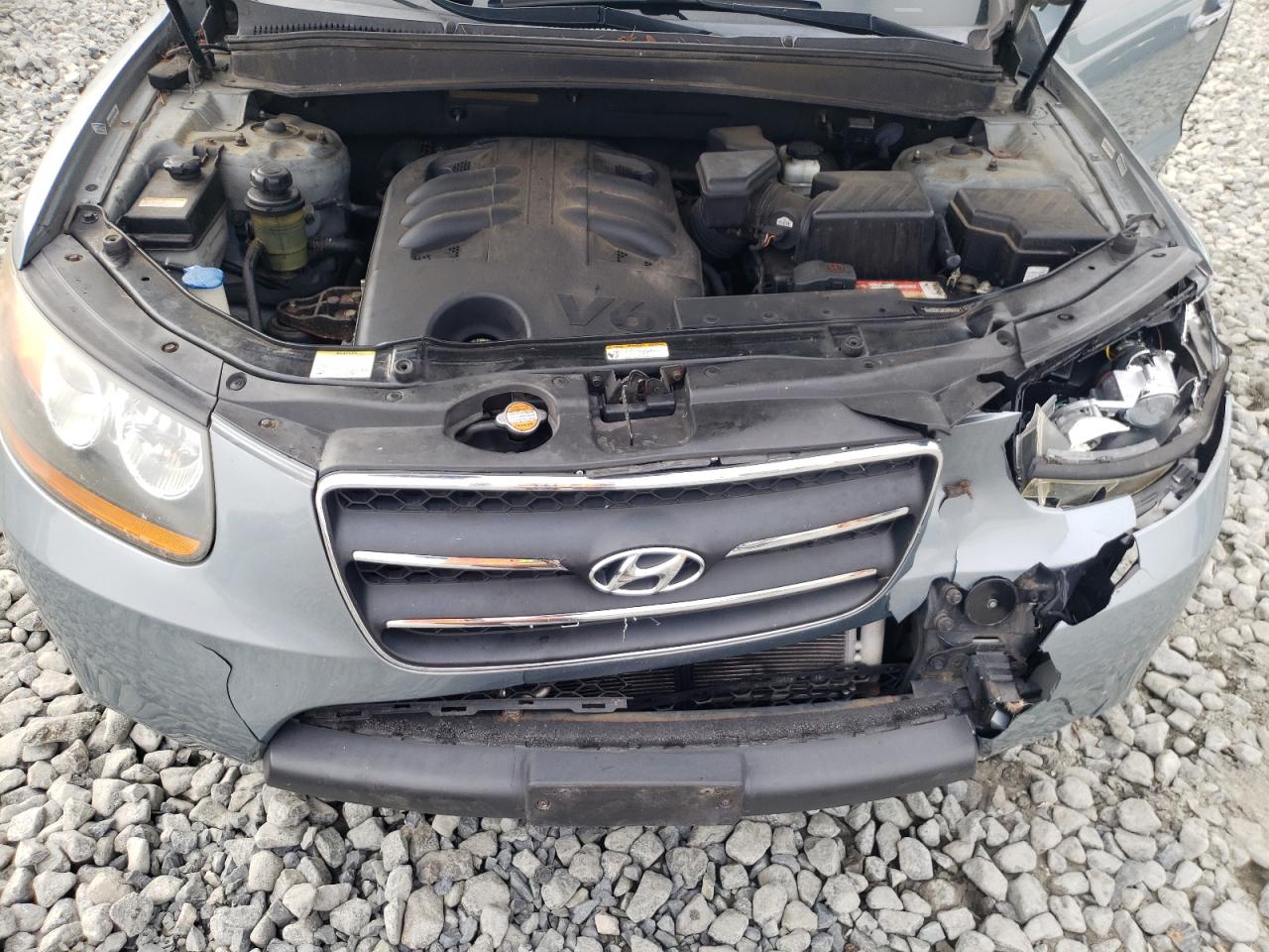 5NMSH73E89H273783 2009 Hyundai Santa Fe Se