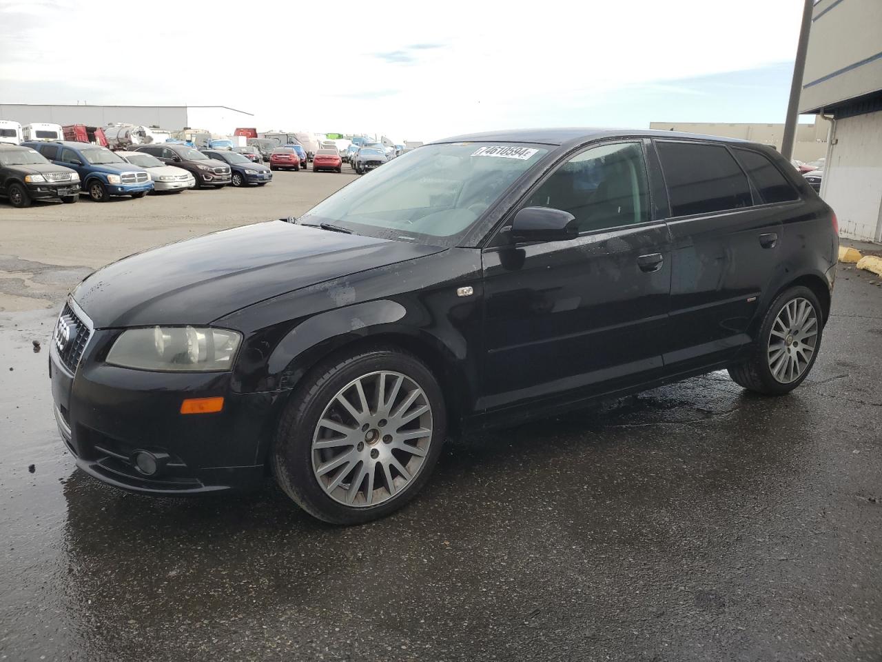 2007 Audi A3 2 VIN: WAUHF78P07A126694 Lot: 74610594