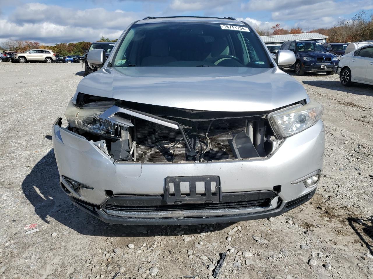 VIN 5TDBK3EH8DS258725 2013 TOYOTA HIGHLANDER no.5