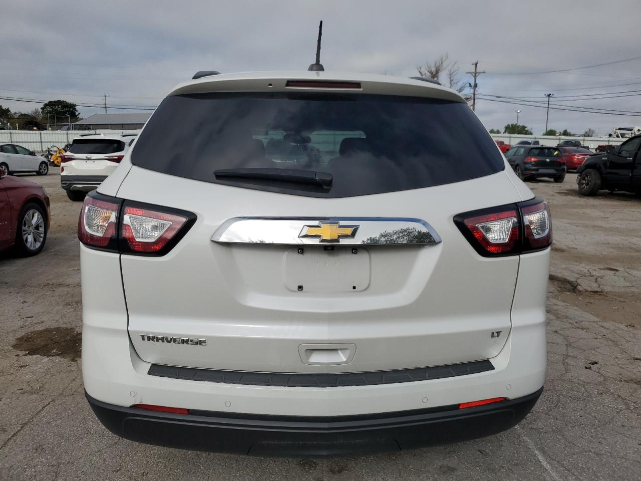 2017 Chevrolet Traverse Lt VIN: 1GNKRGKD0HJ220419 Lot: 73917454