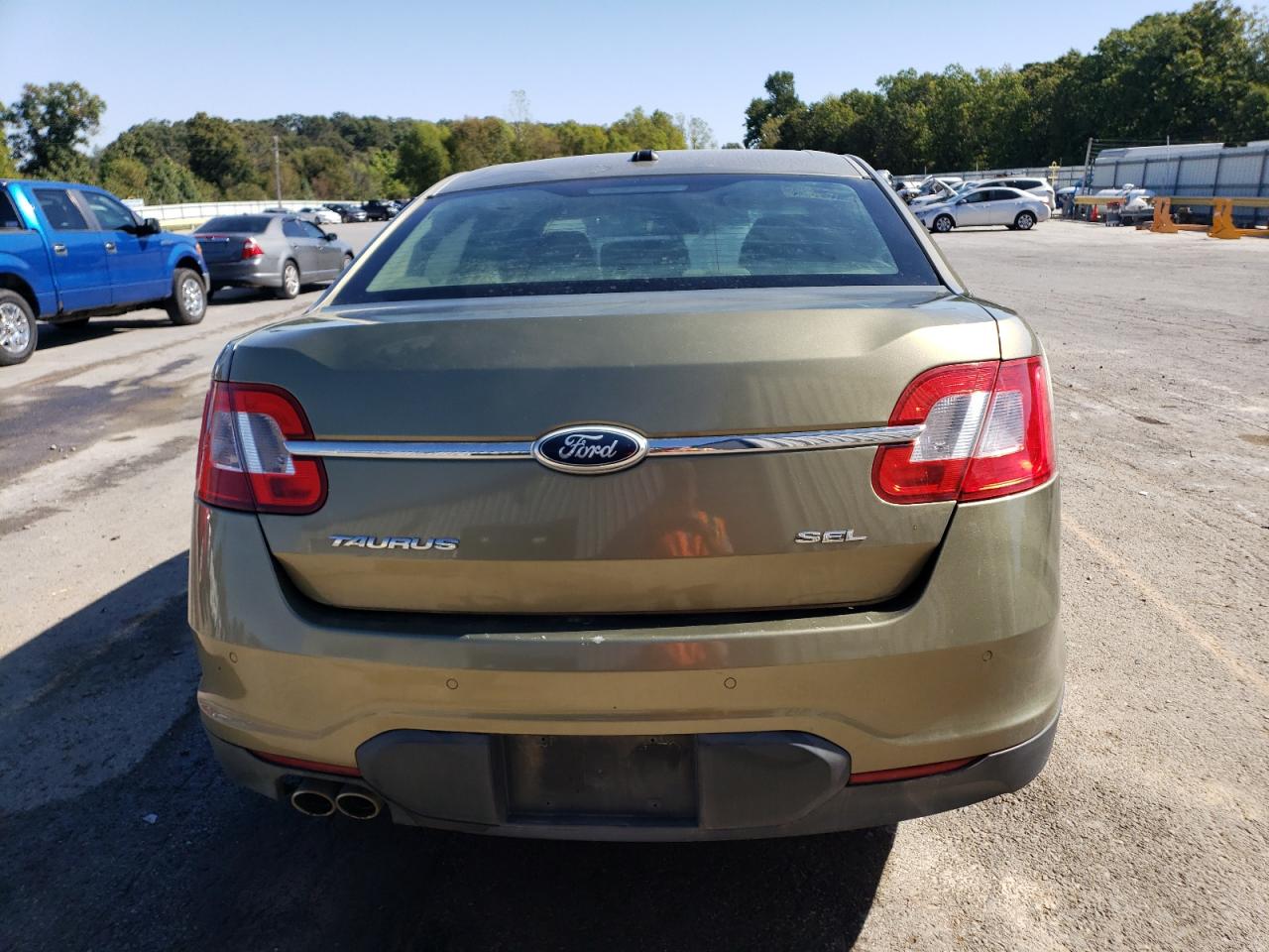 2012 Ford Taurus Sel VIN: 1FAHP2EWXCG101538 Lot: 74075084