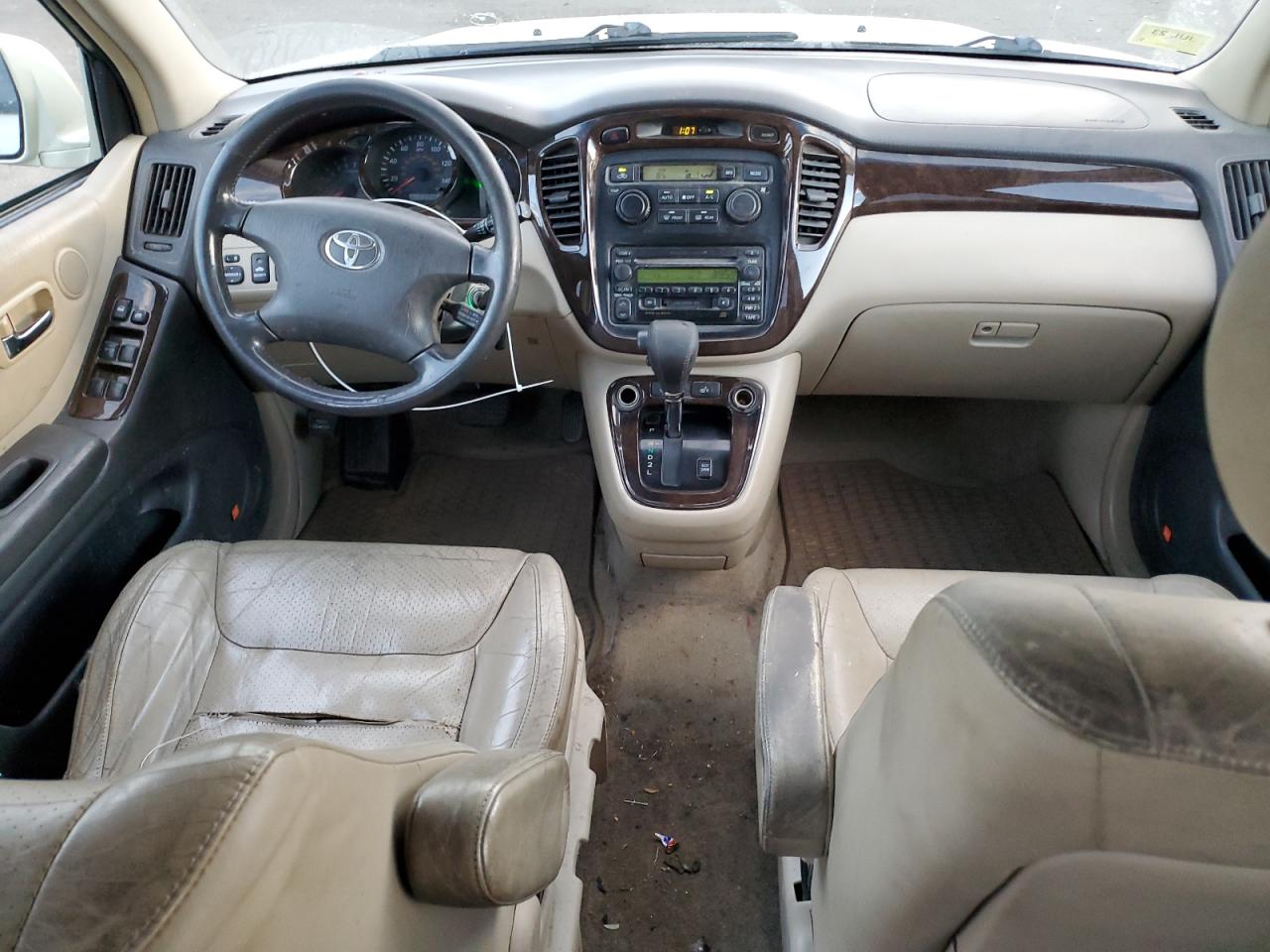 JTEHF21A710007562 2001 Toyota Highlander