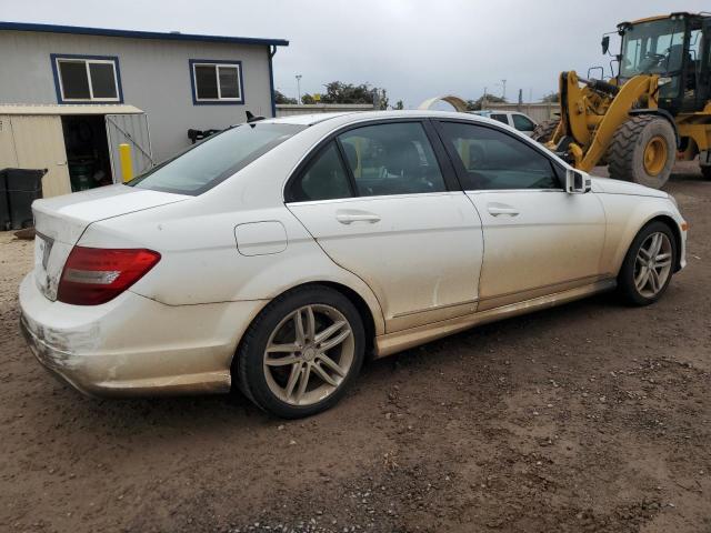  MERCEDES-BENZ C-CLASS 2013 Biały