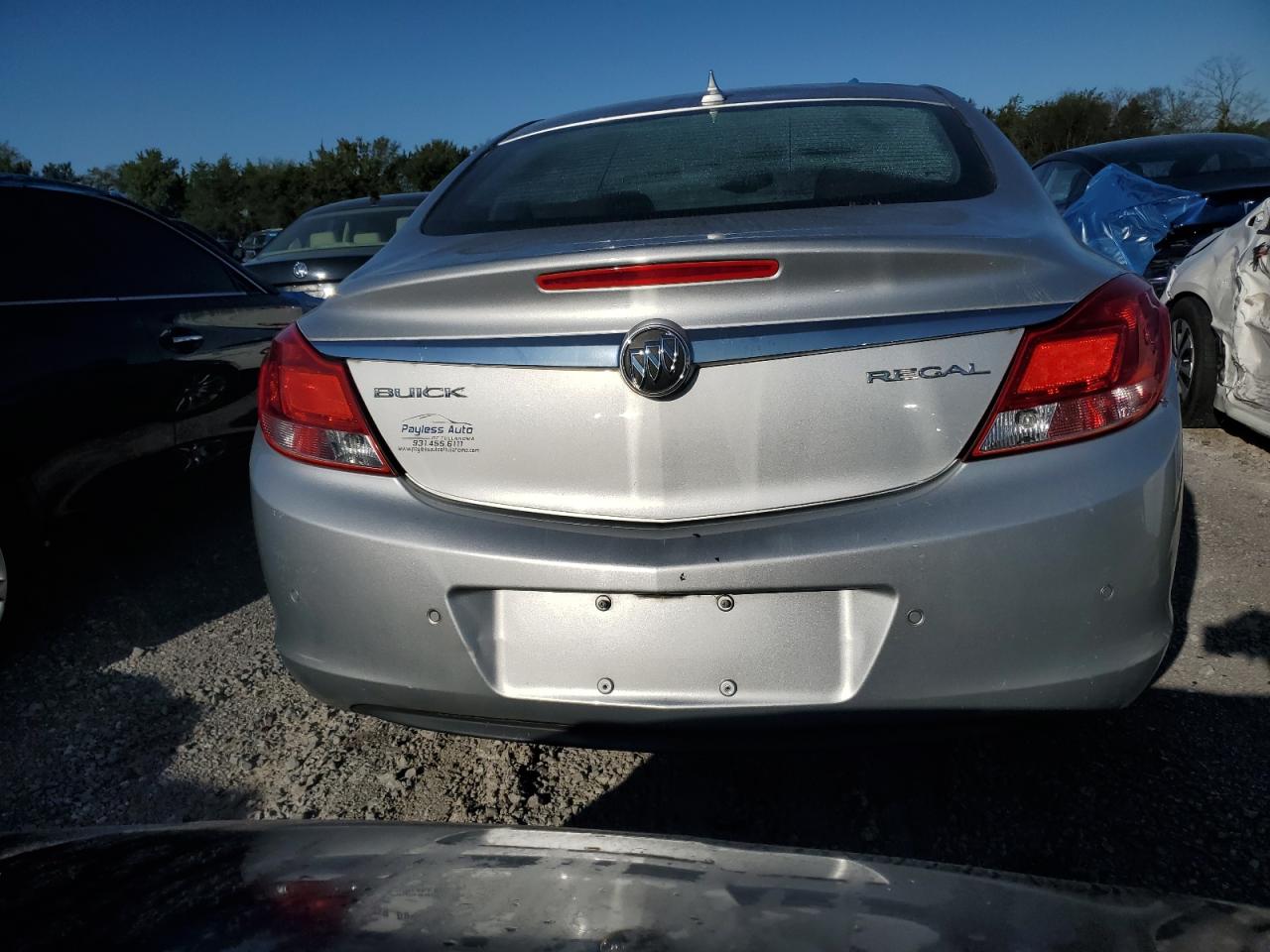 2012 Buick Regal Premium VIN: 2G4GS5EK1C9195273 Lot: 74380704