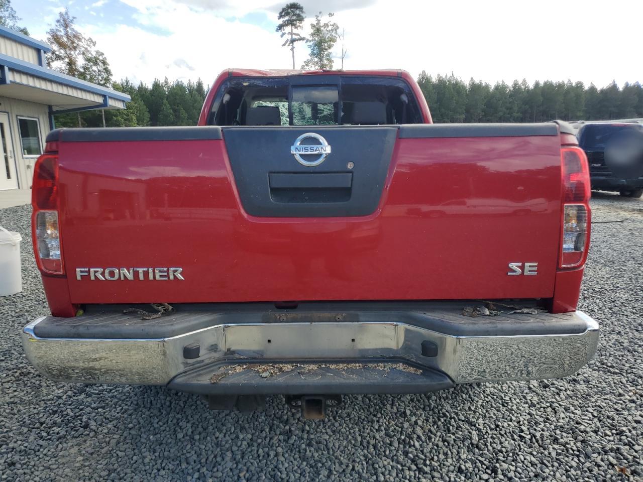 1N6AD0CU1AC412206 2010 Nissan Frontier King Cab Se