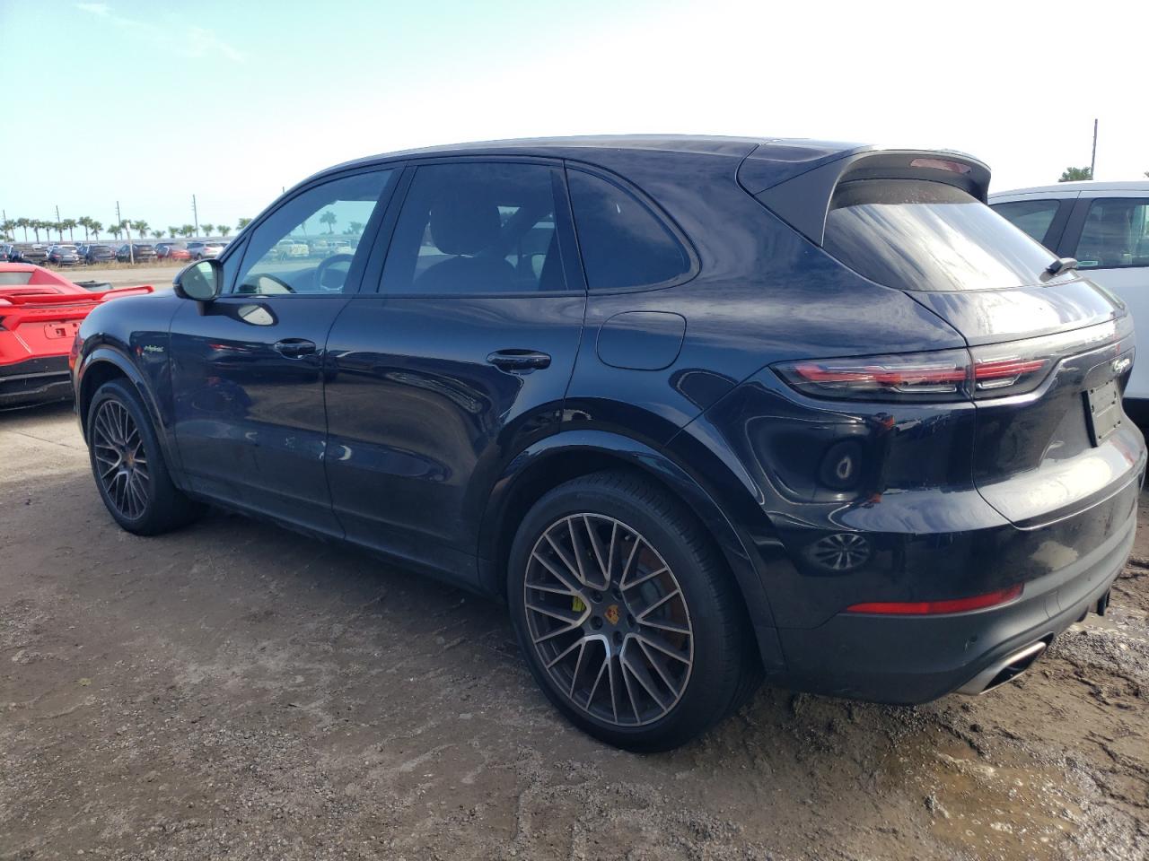 VIN WP1AE2AYXMDA24681 2021 PORSCHE CAYENNE no.2