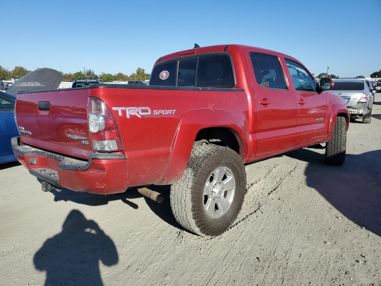 VIN 3TMJU4GN3EM170746 2014 TOYOTA TACOMA no.3