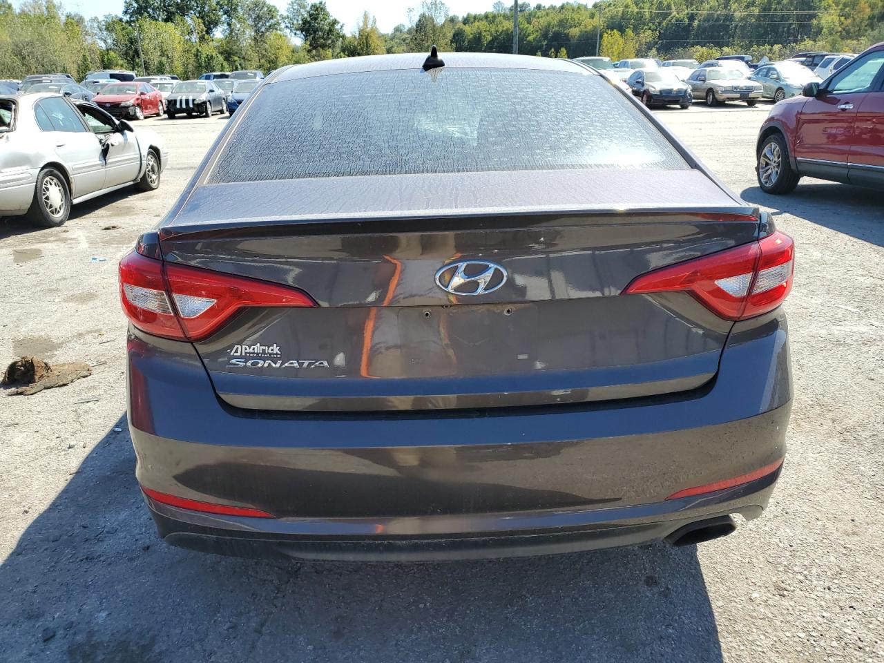 5NPE24AF6FH213766 2015 Hyundai Sonata Se