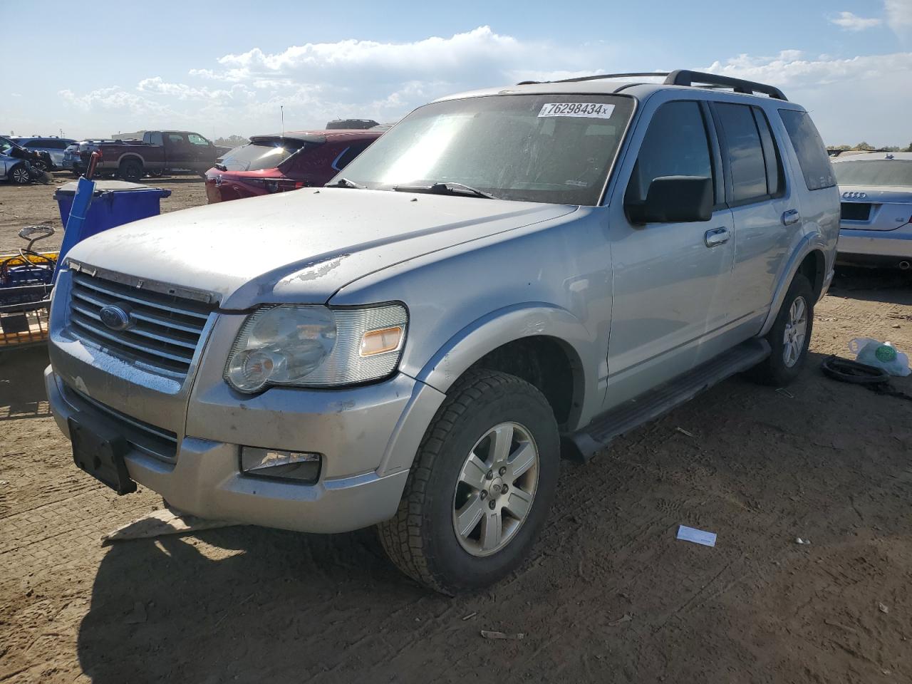 1FMEU73E69UA11581 2009 Ford Explorer Xlt