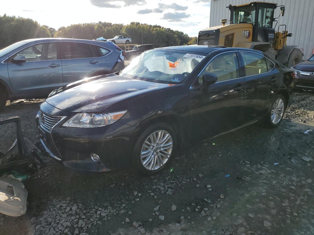 JTHBK1GG1F2206225 2015 LEXUS ES - Image 1