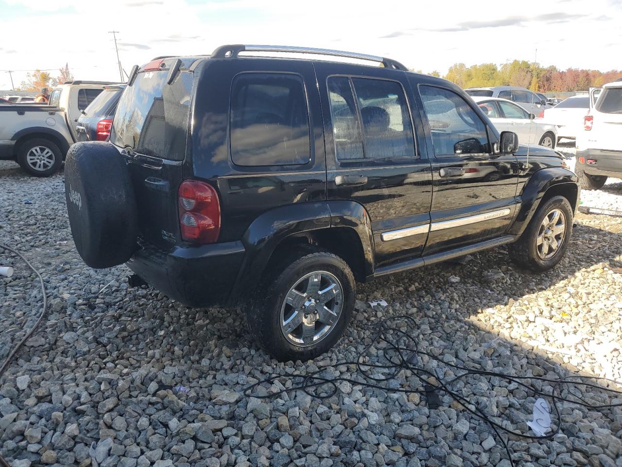 2005 Jeep Liberty Limited VIN: 1J4GL58K15W559936 Lot: 75888944