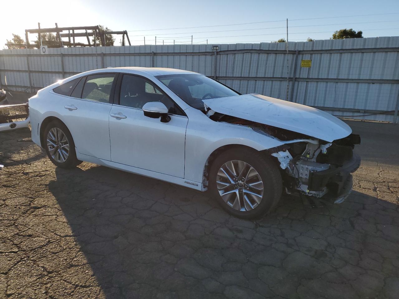 JTDAAAAA7PA010690 2023 Toyota Mirai Xle