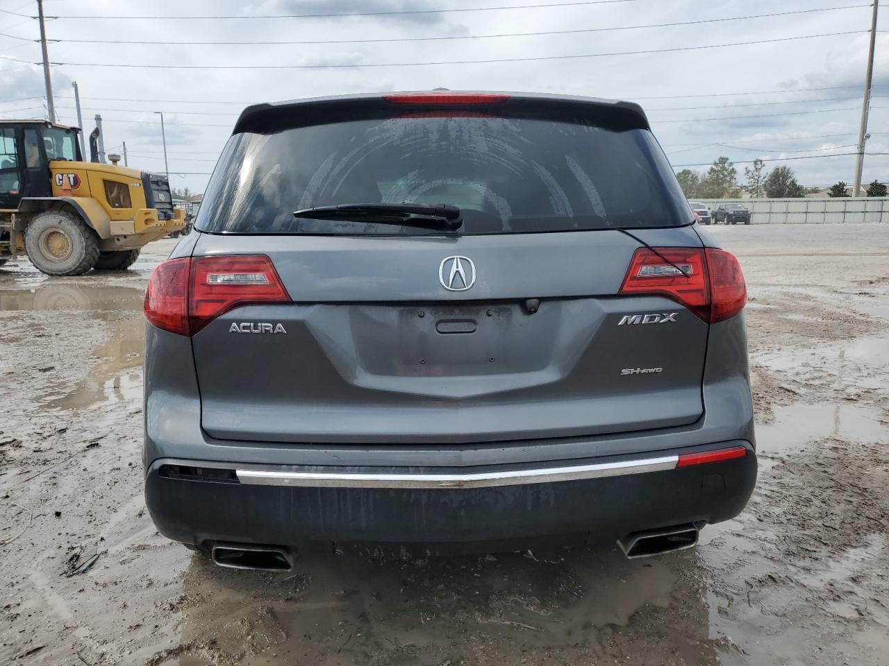 2012 Acura Mdx VIN: 2HNYD2H24CH535528 Lot: 75427964