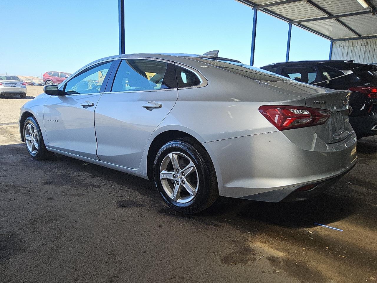 1G1ZD5ST4NF147399 2022 CHEVROLET MALIBU - Image 2