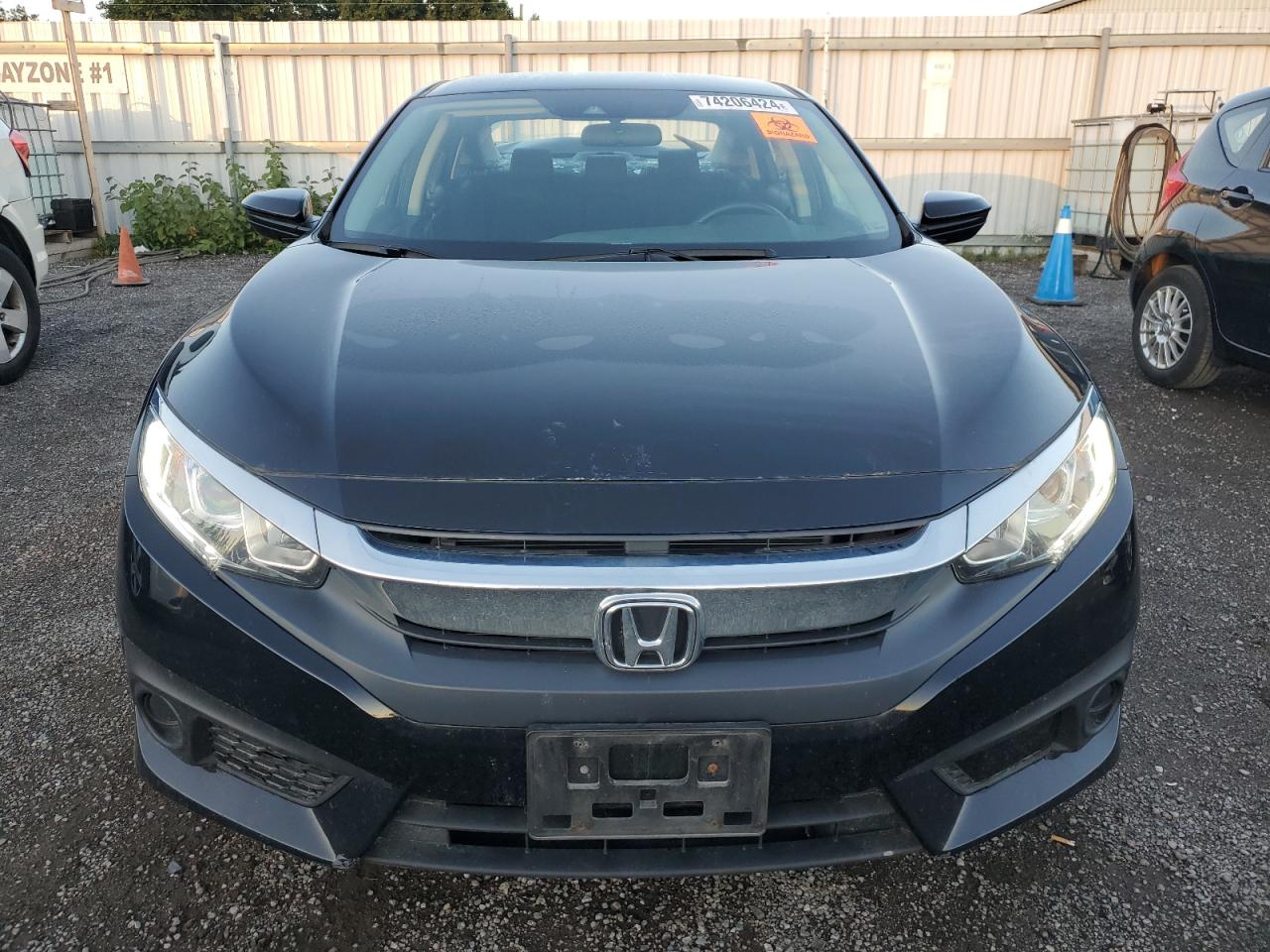 2018 Honda Civic Lx VIN: 2HGFC2F69JH015703 Lot: 74206424