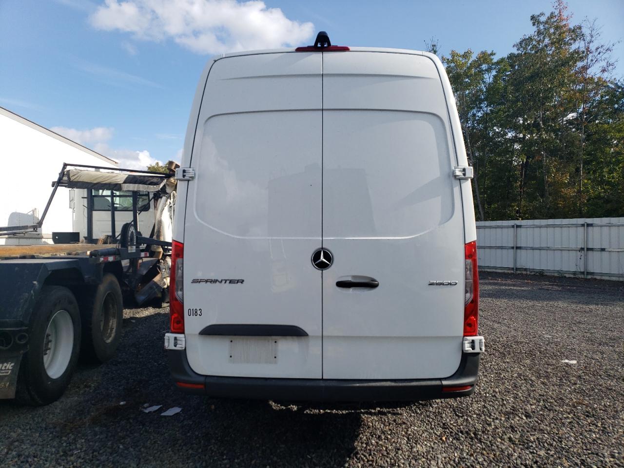 2023 Mercedes-Benz Sprinter 2500 VIN: W1Y4KCHY4PT136868 Lot: 76080684