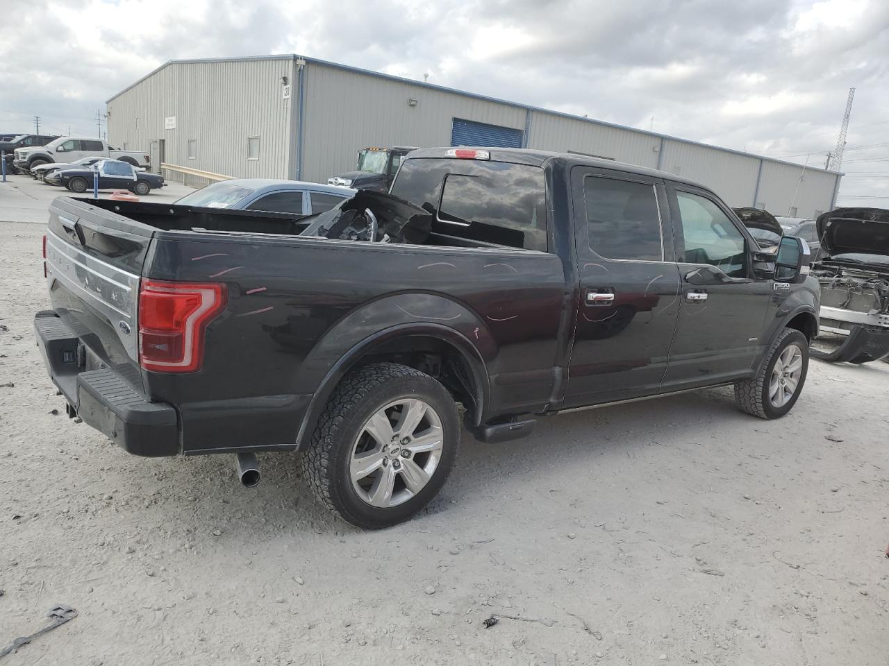 2016 Ford F150 Supercrew VIN: 1FTFW1EG4GFD51862 Lot: 78694274