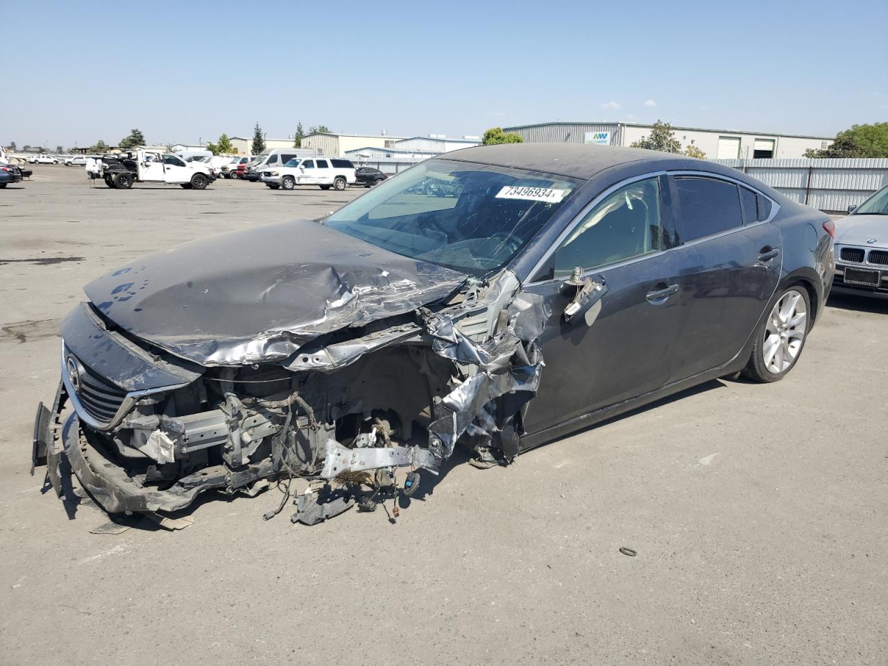 2016 Mazda 6 Touring for Sale in Bakersfield, CA - Front End