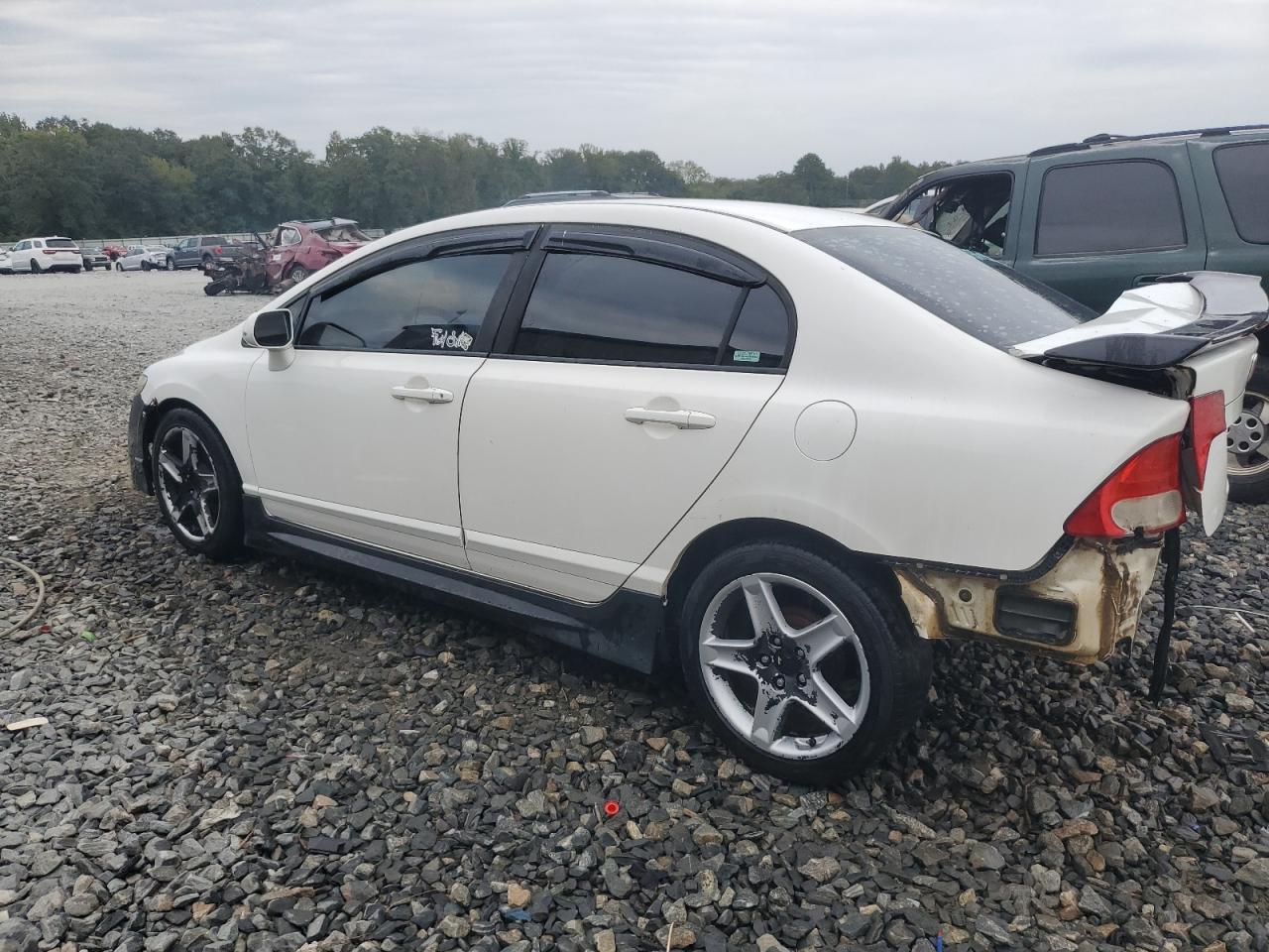 1HGFA16509L020732 2009 Honda Civic Lx