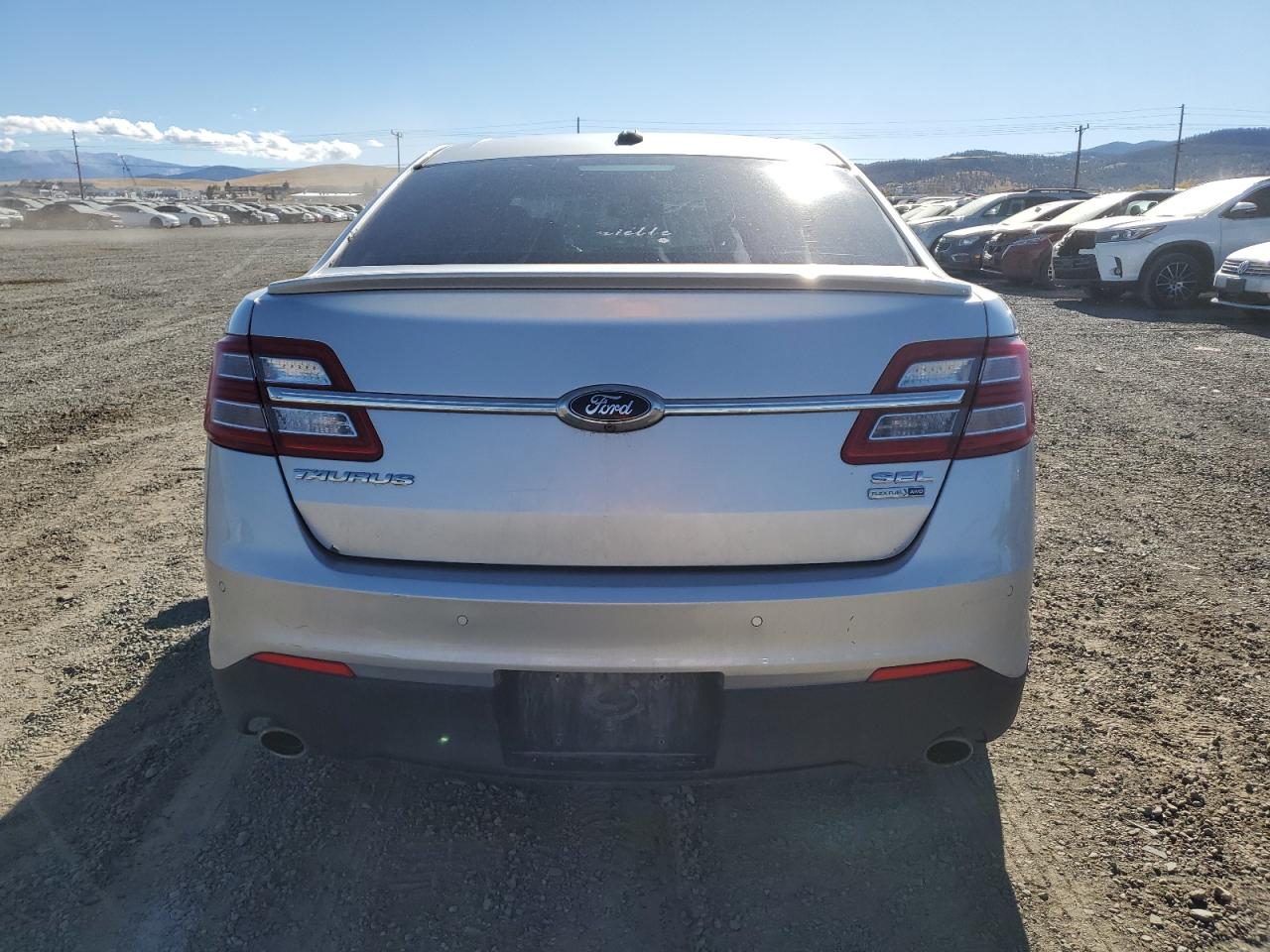 2013 Ford Taurus Sel VIN: 1FAHP2H81DG110935 Lot: 75541704