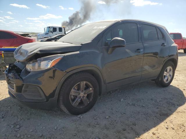  CHEVROLET TRAX 2020 Черный