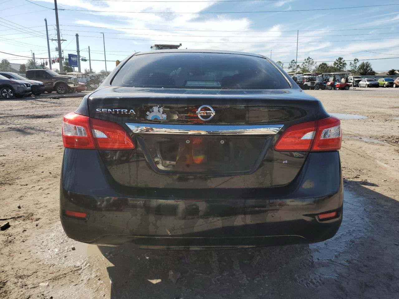 2017 Nissan Sentra S VIN: 3N1AB7AP2HY301327 Lot: 77388864