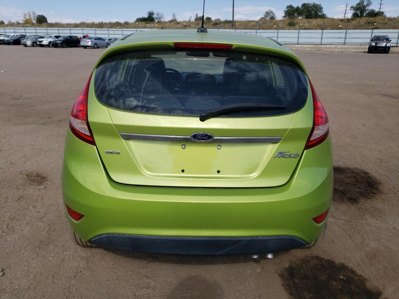 2011 Ford Fiesta Ses VIN: 3FADP4FJ1BM112882 Lot: 76424664